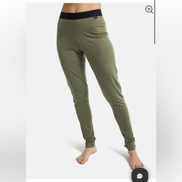 Burton Pants - NWT. Womens Burton Phayse Merino Base Layer Pants